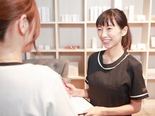 トヨタエステティックサロン(TOYOTA aesthetic salon)/施術前にしっかりカウンセリング