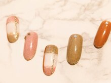 ジラソーレ(Girasole)/冬ネイル