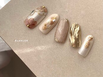 ネイルサロン ブランロール 三軒茶屋店(Blanl'or)/和装ネイル