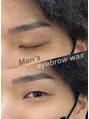アイラッシュサロン ブラン イオンモール大高店 メンズアイブロウ☆キリッと眉で男らしさup↑