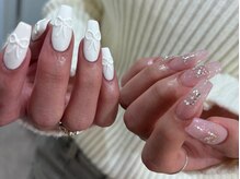 シェリーラメール 原宿店(cherie la mer)/ちぐはぐネイル