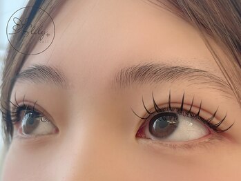 エスリリープラス(SLily+)/【マツエク/フラットラッシュ】