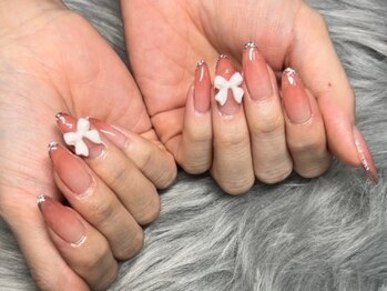 アンクジェーネイル(ankJ.nail)/ナチュラルデザイン★