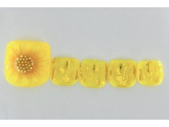 ネイルサロン フラール(Fullard)/113 フット　￥10780