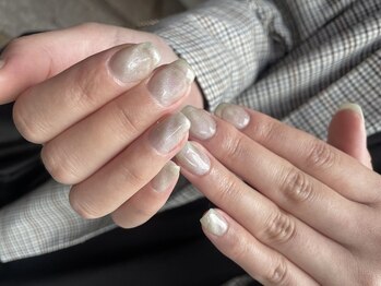 タスメット(+met)/~ナチュラル白マグネット~