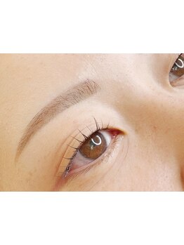 アイブロウメニューがあるサロン