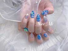 ナイスミー(Nice Me)/定額デザインコース浮き輪ネイル