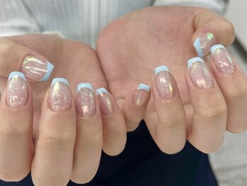 リット バイ セブンルックス 大宮東口店(Lit by 7LOOKS)/90分アート/8000/フレンチ