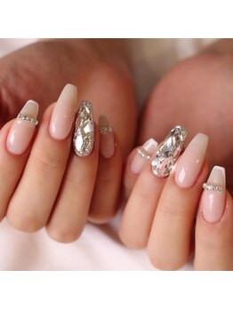 クイーンズビューティーサロン 新宿本店(Queen's beauty salon)/長さだし　パラジェル対応可