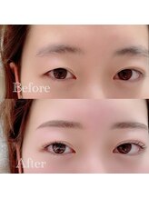 ルフラン(Refrain)/平行眉×まつ毛パーマ