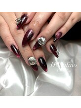 ホクリノ(Hokulino)/赤マグネット