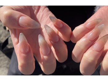 チークマグネットネイル