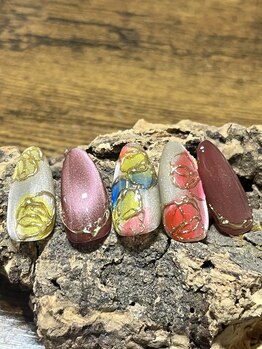 ラムネイル(la_m.nail)/定額アートA