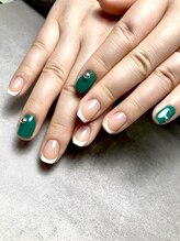 ラキネイル(LAKI Nail)/フレンチネイル
