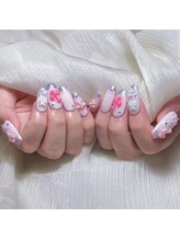 ダイアモンドネイルスタジオ 新宿店(Diamond Nail Studio)/スカルプ持ち込みデザイン10本
