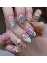 リンネイル 新大久保店(Rin Nail)/持ち込みデザイン　付け放題