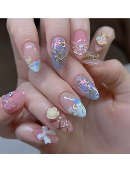 リンネイル 新大久保店(Rin Nail)/持ち込みデザイン 付け放題