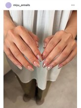 アンネイルズ(annails)/jr nailist お持ち込みデザイン