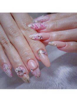 ララズネイル(Rara's Nail)の写真/長さ出しで理想の指先をデザイン◎長さや形、爪にコンプレックスのある方もお任せください☆お悩み相談OK♪