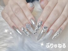 ぷりゅねる 心斎橋の雰囲気（ワンホンネイル/韓国ネイル/10本チップ長さだしお任せください♪）