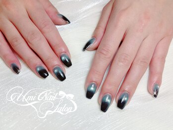 マグネットにグラテーション