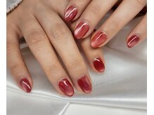 チェリー(Cherry)/【マグネットネイル】