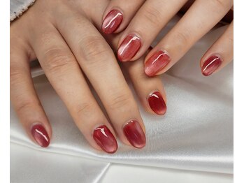 チェリー(Cherry)/【マグネットネイル】