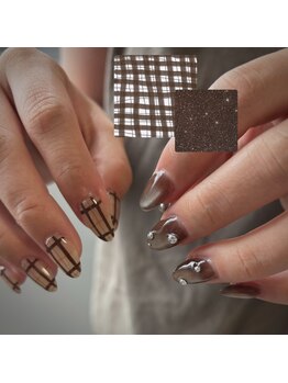 チェック×マグ