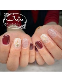 スノードームオーナメント