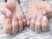 アンジュ(Ange)/定額/マーブルネイル