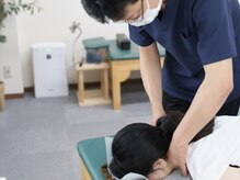 ソフト整体 リーフ (reef)/肩は触ってないのにフニャフニャ