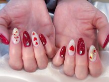 ラッキー(Lucky)/バレンタインネイル
