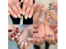 ペグ 新丸子(peg)の雰囲気（パラジェル/ニュアンス定額 design【peg/ペグ】新丸子）