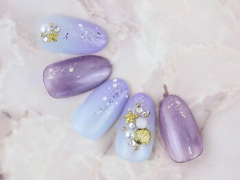ビーネイル ヘルシー(Be NaiL healthy)/マグネット/マリンネイル