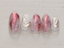 ネイルミックス 札幌駅前店(Nail Mix)/じゅわぷるインクネイル　5990円