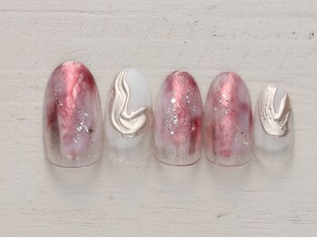 ネイルミックス 札幌駅前店(Nail Mix)/じゅわぷるインクネイル　5990円