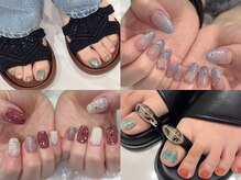 アール 豊田店(#arl)の雰囲気（Hand・Foot定額70パターン以上！持込デザインもご相談ください♪）
