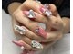 コサチ ネイル(Cosachi nail)の写真/キラキラなストーンアートで、指先から華やかに♪