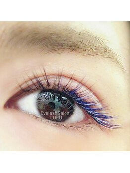アイラッシュ サロン ルル 春日井店(Eyelash Salon LULU)/複数色をミックスして♪