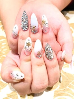 エムズスタイル ネイルバー(M's Style NAIL BAR)/ショートスカルプ