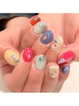 アイコニック ネイルアンドアイ 長久手店(ICONIQ nail&eye)/