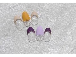 マット＆クリアデザイン