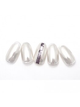 ツメイク/H011【ハンド定額デザイン】