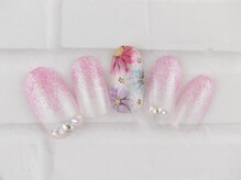 アミュージングネイル(amusing nail)/90分☆フラワー♪デザイン