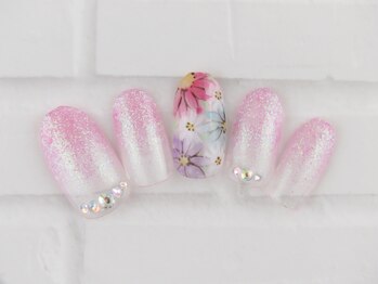 90分☆フラワー♪デザイン