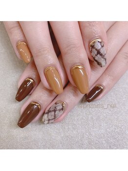 プライズアイリス アイラッシュ 池袋東口店(prize Iris eyelash)/パイソンネイル 【池袋】