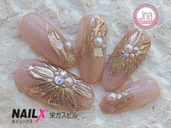 ネイリックス 栄ガスビル(NAILX)/Flowerネイル♪