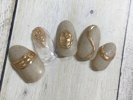 ハンド定額6100円デザインコース