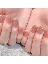 サロンドゥプリエ 門司店(SALON deux PRIER)/ブラウンネイル♪