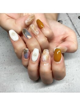 ネイルサロン あんび/90分アート